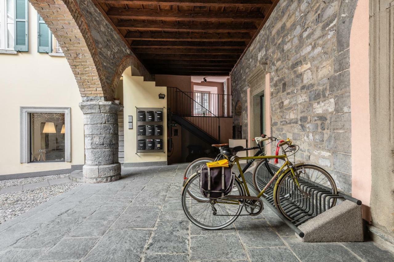 A Casa Nuccia Studio By Holiday Solutions Como Exterior photo